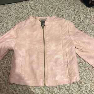 Oshkosh b’gosh 3t coat faux leather